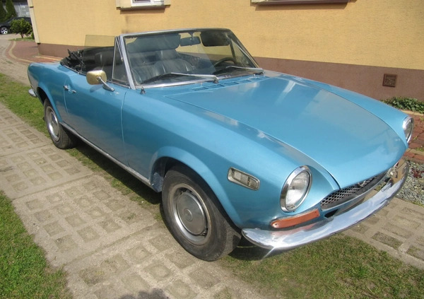 Fiat 124 Spider cena 36999 przebieg: 43548, rok produkcji 1970 z Siedlce małe 781